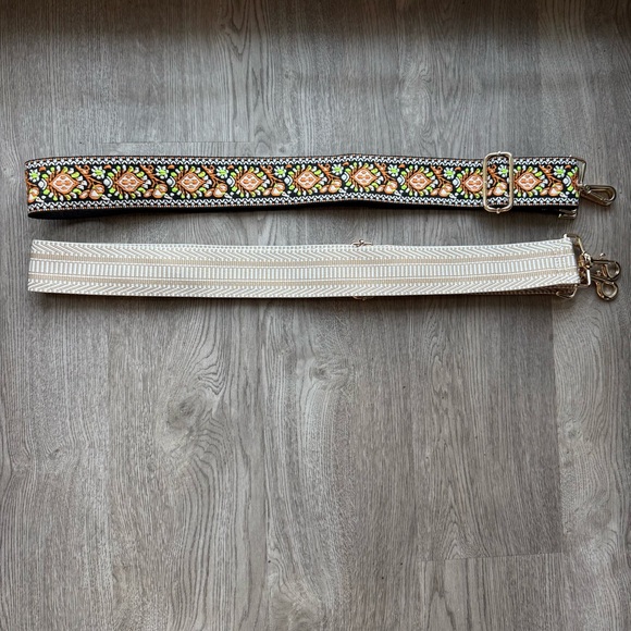 Viva Terry Vegan Crossbody Fashion Shoulder Bag Light Khaki - Picture 5 of 16